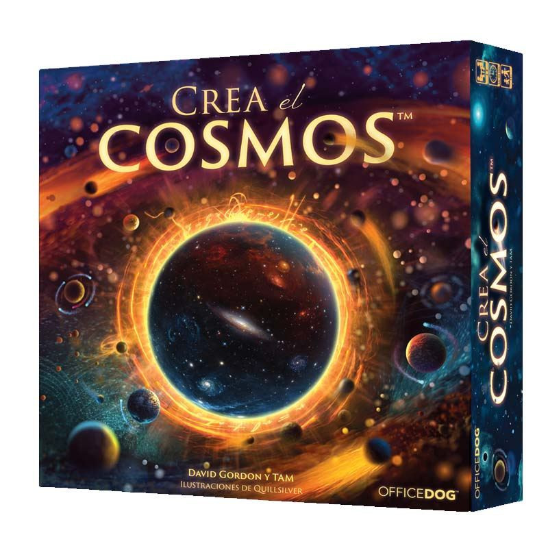 Crea el cosmos el juego de mesa Crea el cosmos el juego de mesa
