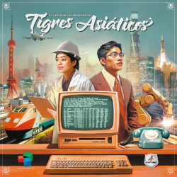 Tigres asiáticos the boardgame