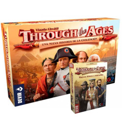 Through the Ages + NUEVOS LIDERES Y MARAVILLAS