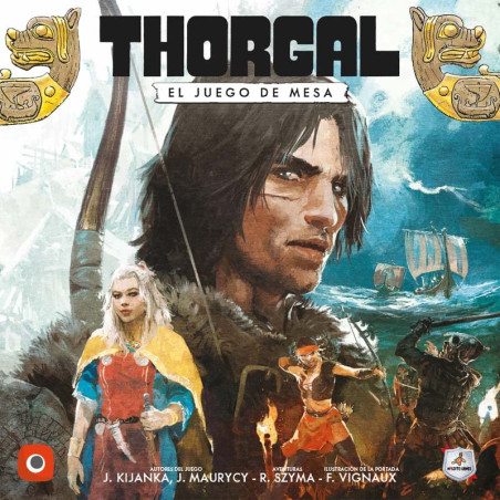 PREVENTA Thorgal: El juego de mesa Edición Gamefound