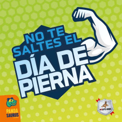 No te saltes el día de pierna the boardgame
