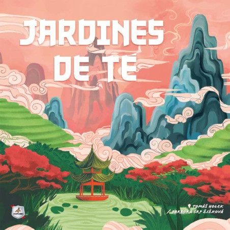 PREVENTA Jardines de té