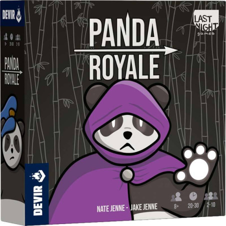 PREVENTA Panda Royale