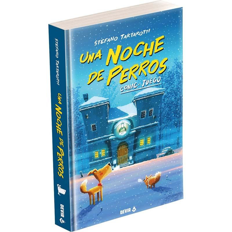 Una noche de perros el libro Una noche de perros el libro