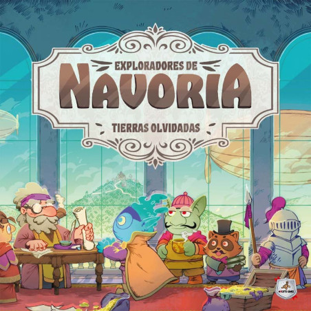PREVENTA Exploradores de Navoria: Tierras olvidadas