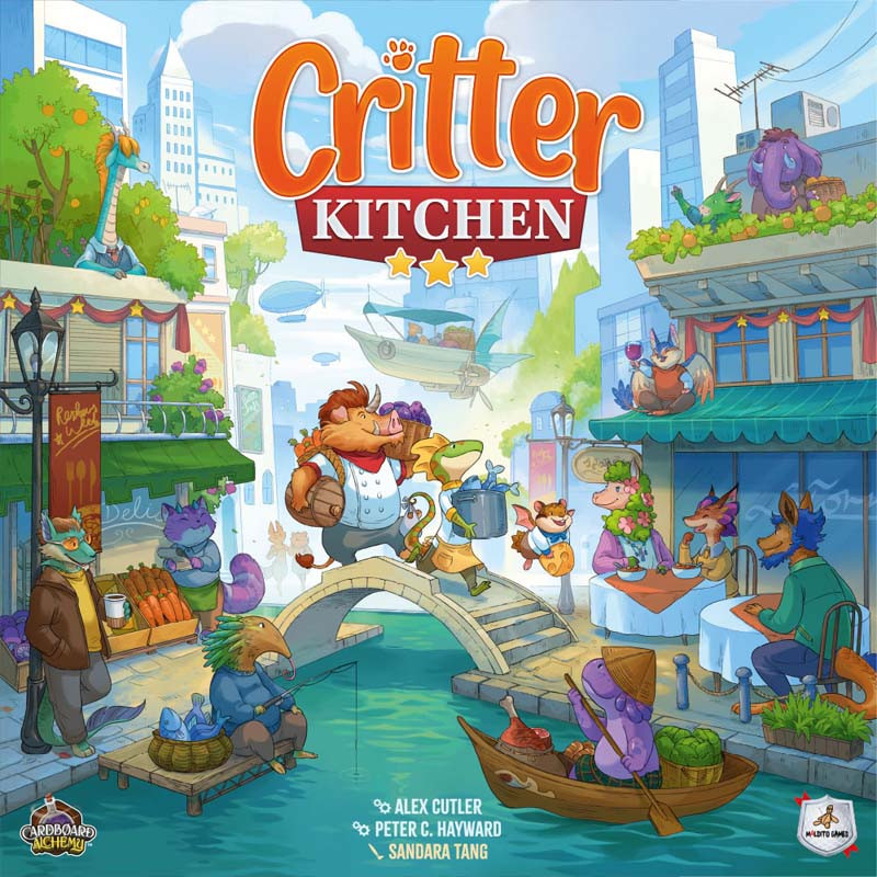 Critter Kitchen the boardgame