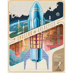 Crucero galáctico the boardgame