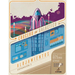 Crucero galáctico: Alojamientos the boardgame