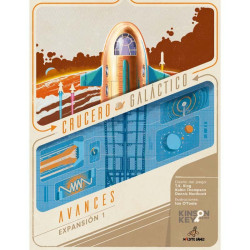 Crucero galáctico: Avances the boardgame