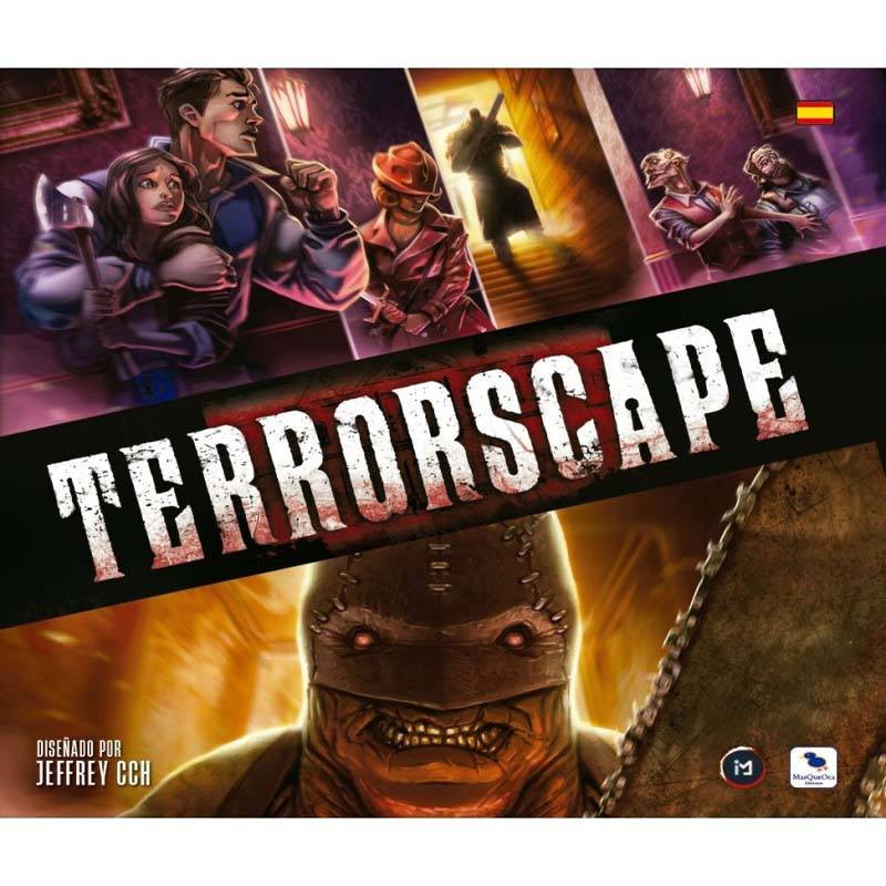 TerrorScape el juego de mesa TerrorScape el juego de mesa