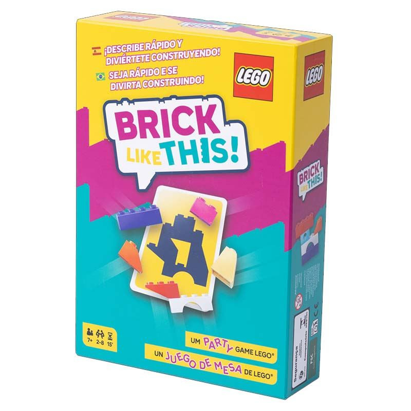 Brick like this the boardgame Brick like this the boardgame