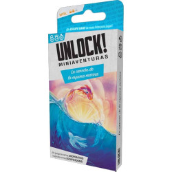 Unlock! Mini La canción de la espuma marina the boardgame