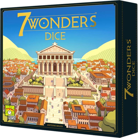 PREVENTA 7 Wonders Dice