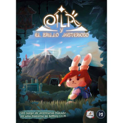 Eila y el brillo misterioso the boardgame