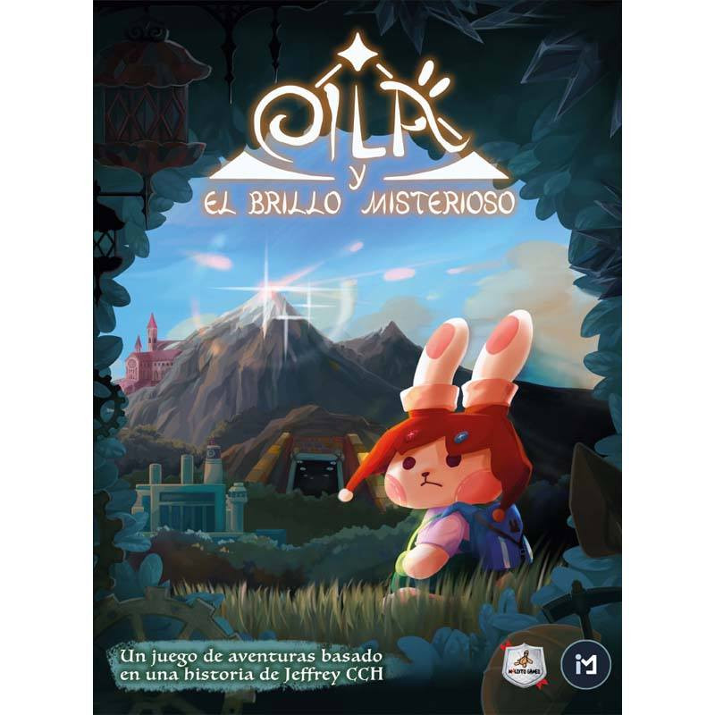 Eila y el brillo misterioso the boardgame Eila y el brillo misterioso the boardgame