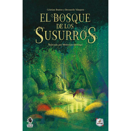 PREVENTA El bosque de los susurros