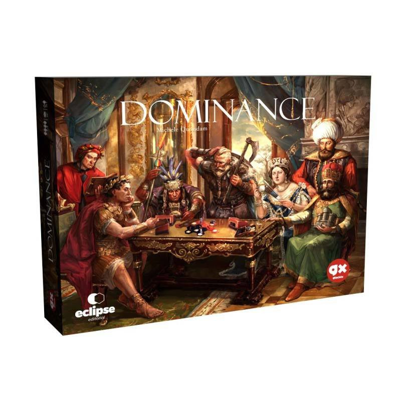 Dominance: El Juego de Mesa de Control de Territorios y Estrategia Multilateral Dominance: El Juego de Mesa de Control de Territorios y Estrategia Multilateral