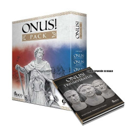 Onus Pack + ONUS! Triumviratus (libro con escenarios)