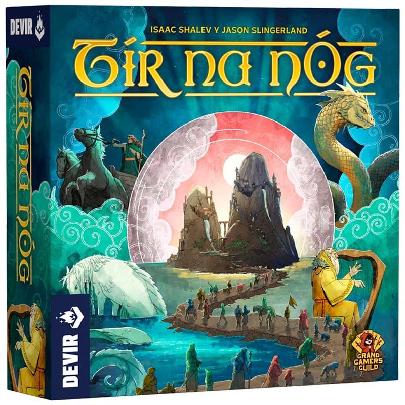 Tír na nÓg el juego de mesa