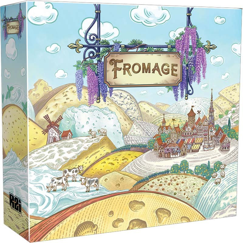 Fromage the boardgame Fromage the boardgame