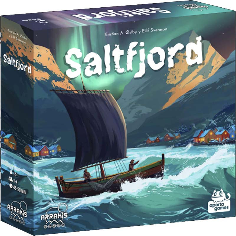 Saltfjord the boardgame Saltfjord the boardgame