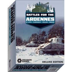 Battle for the Ardennes the boardgame