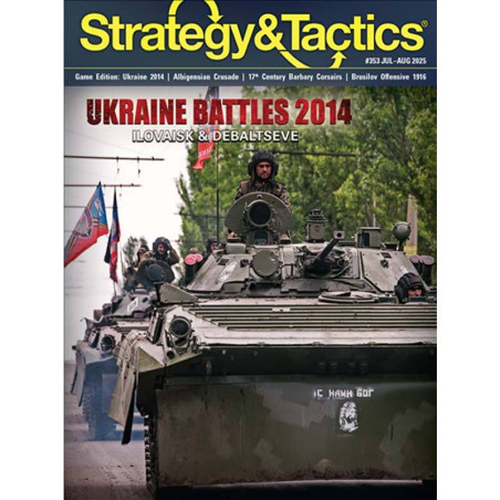 PREORDER Strategy & Tactics 353: Ukraine Battles 2014: Ilovaisk & Debal’tseve