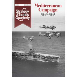 Strategy & Tactics Quarterly 30 Mediterranean Campaign 1941-1942