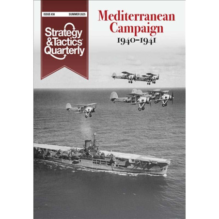 PREODER Strategy & Tactics Quarterly 30 Mediterranean Campaign 1941-1942