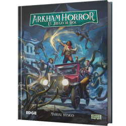 Arkham Horror RPG Core Rulebook the boardgame