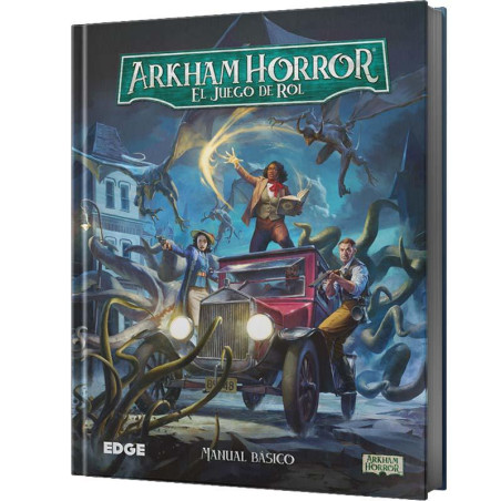 PREVENTA Arkham Horror RPG Core Rulebook