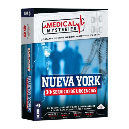 PREVENTA Medical Mysteries New York