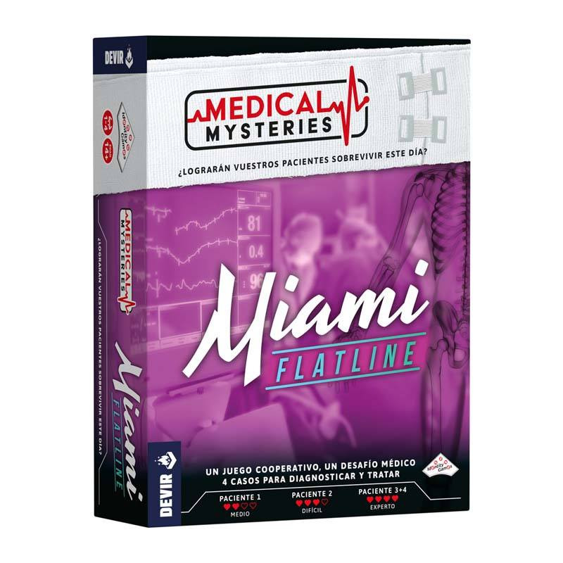 Medical Mysteries Miami the boardgame Medical Mysteries Miami the boardgame