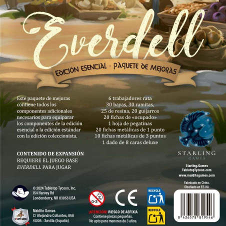 PREVENTA Everdell Paquete de Mejoras