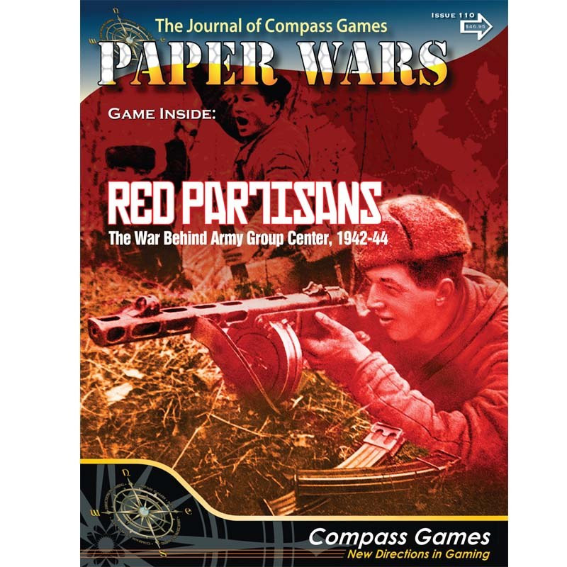 Paper Wars 110 Red Partisans