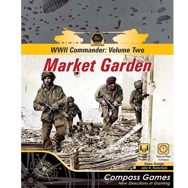WWII Commander Volume Two Market-Garden