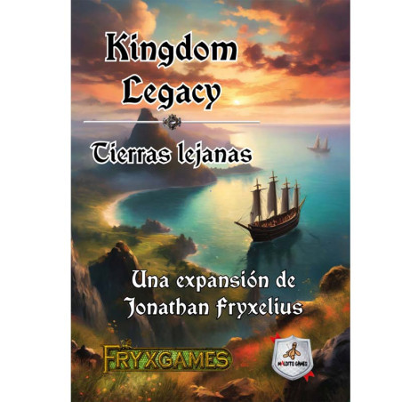 Kingdom legacy Tierras lejanas