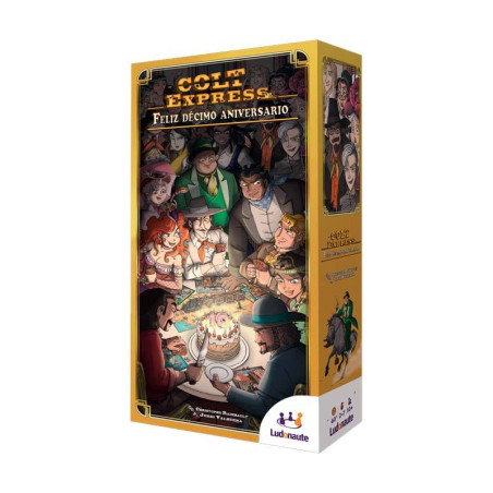 Colt Express Happy 10th Anniversary