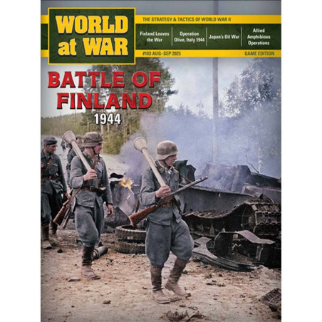 PREORDER World at War 103 Battle for Finland:1944