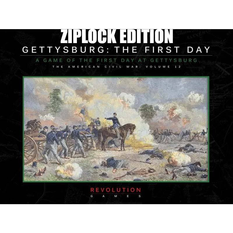 Gettysburg The First Day - Ziploc Edition
