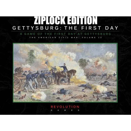 PREORDER Gettysburg The First Day - Ziploc Edition