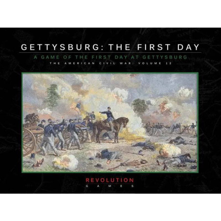 PREORDER Gettysburg The First Day - BOXED Edition