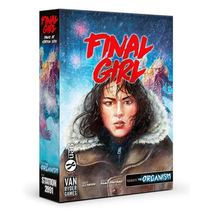 PREVENTA Final Girl Panic at Station P7