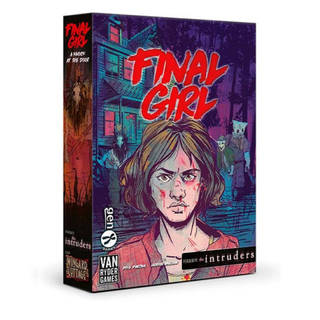 PREVENTA Final Girl A knock at the door