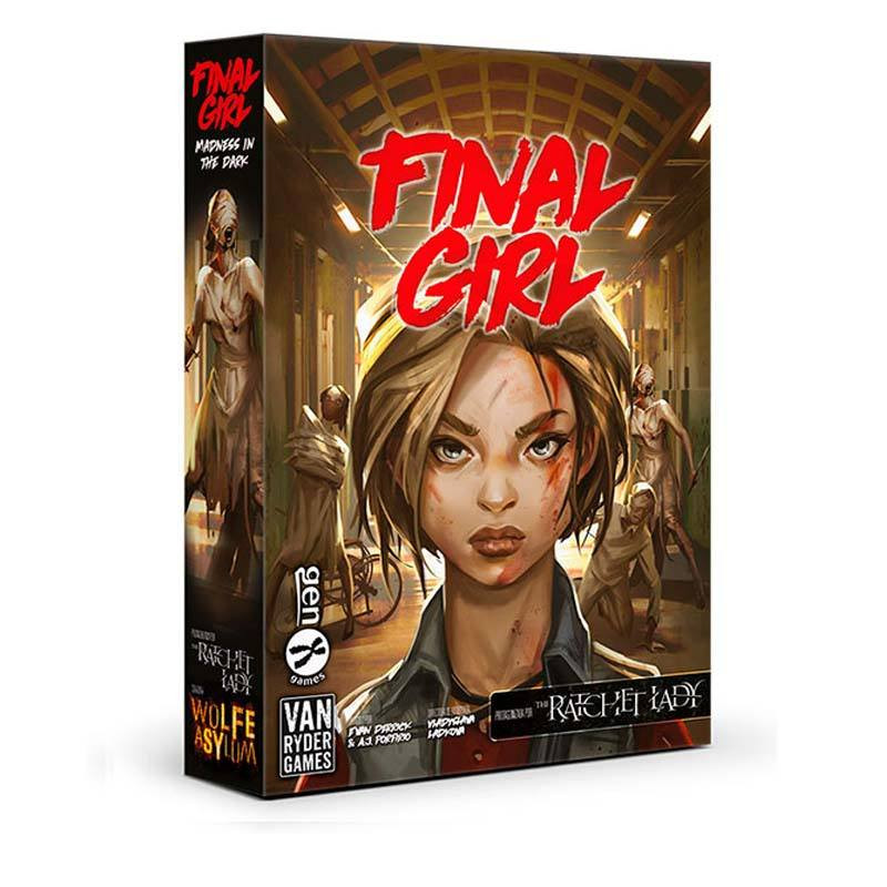 Final Girl Madness in the dark P10 Final Girl Madness in the dark P10