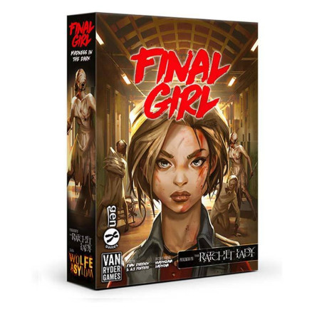 PREVENTA Final Girl Madness in the dark P10