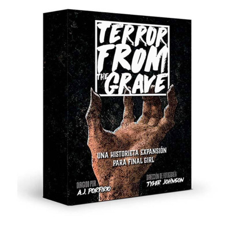 PREVENTA Final Girl Terror From the Grave