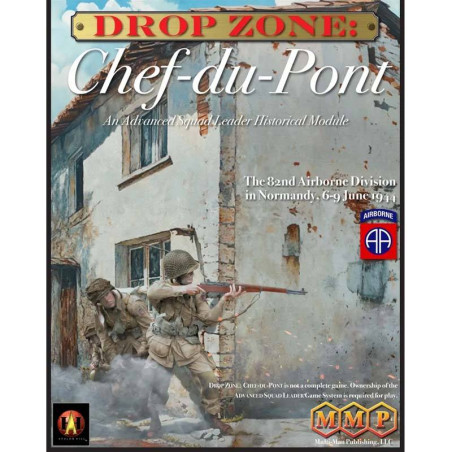 PRORDER Drop Zone Chef-du-Pont