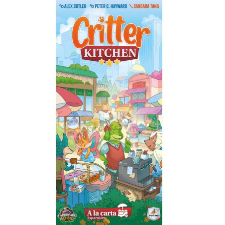 PREVENTA Critter kitchen A la carta