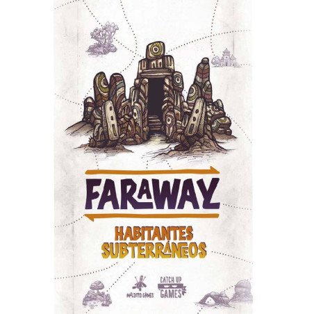 PREVENTA Faraway Habitantes subterráneos
